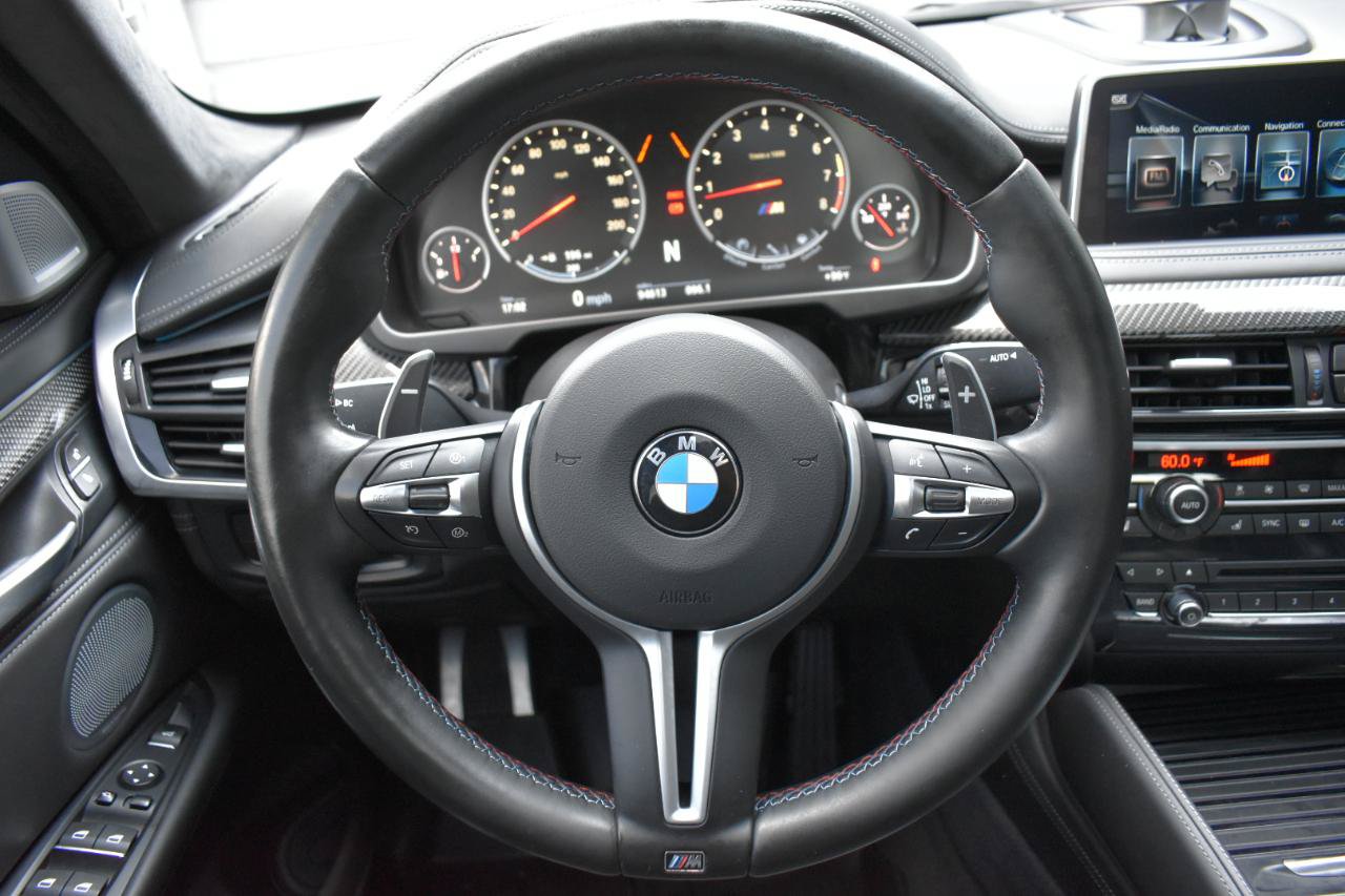 Used 2017 BMW X6 M AWD/4WD image 14