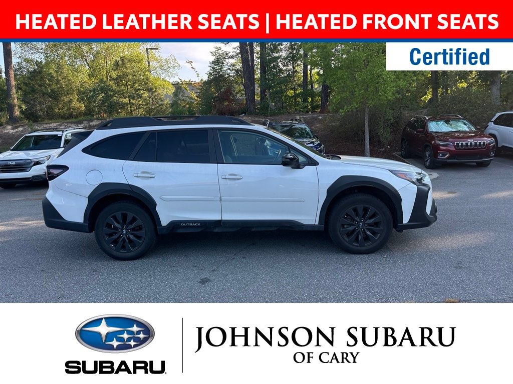 Certified 2023 Subaru Outback Onyx Edition AWD/4WD image 3