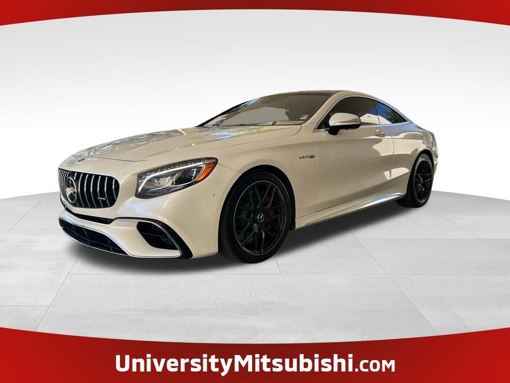 Used 2019 Mercedes-Benz S 63 AMG 4MATIC Coupe w/ Driver Assistance Package