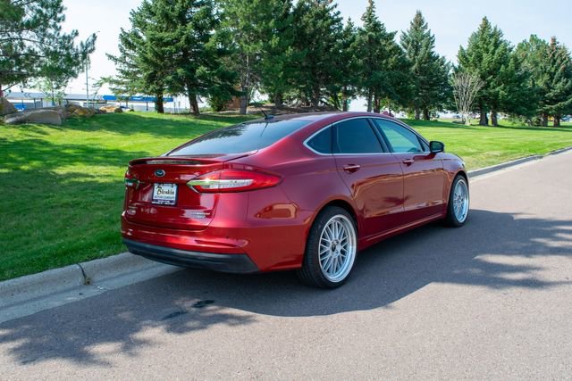 Used 2020 Ford Fusion Energi Titanium FWD image 6