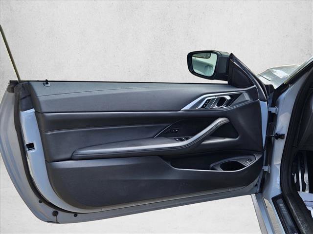 Used 2023 BMW M440i Convertible w/ Premium Package RWD image 11