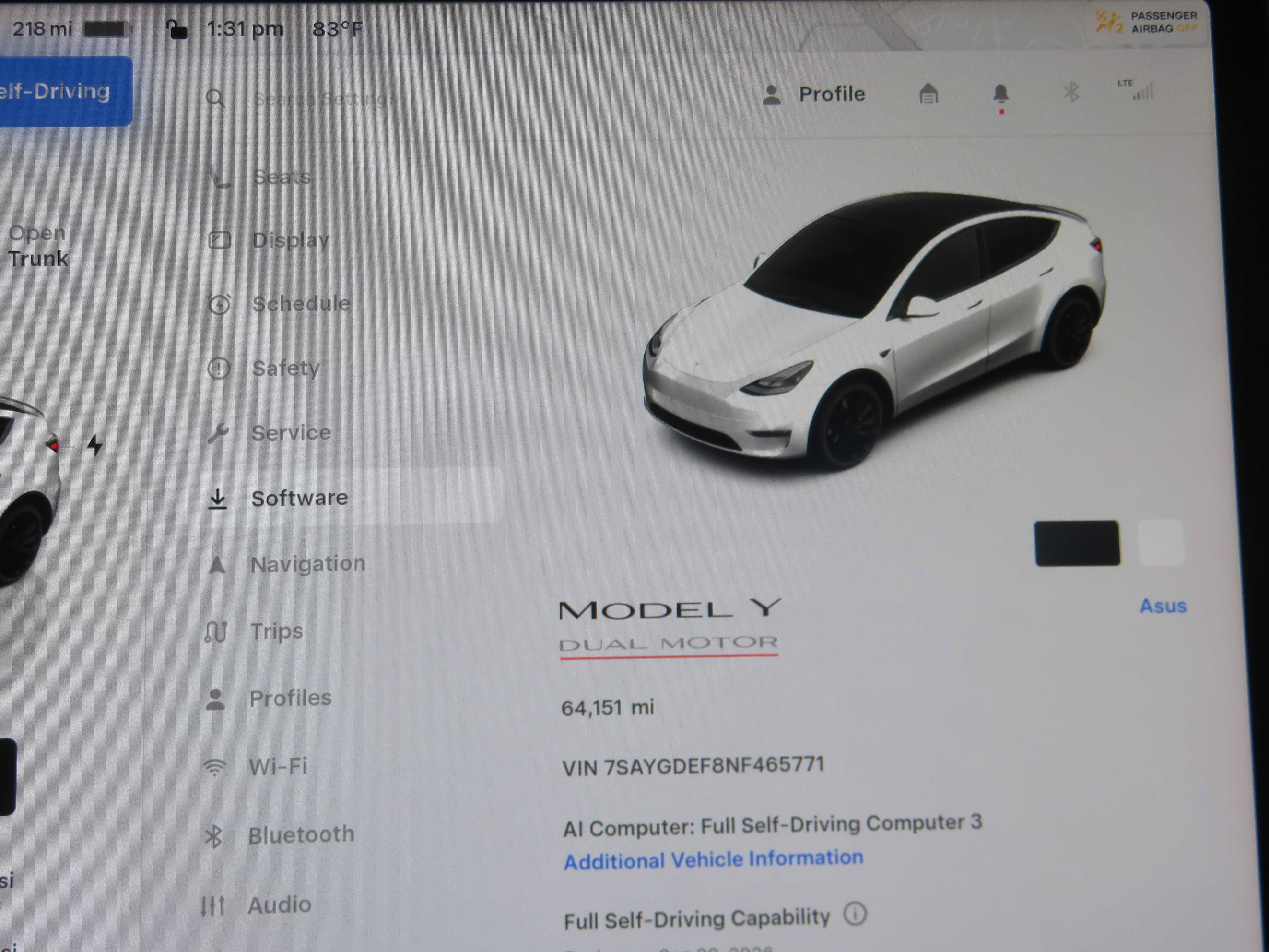 Used 2022 Tesla Model Y Performance AWD/4WD image 33
