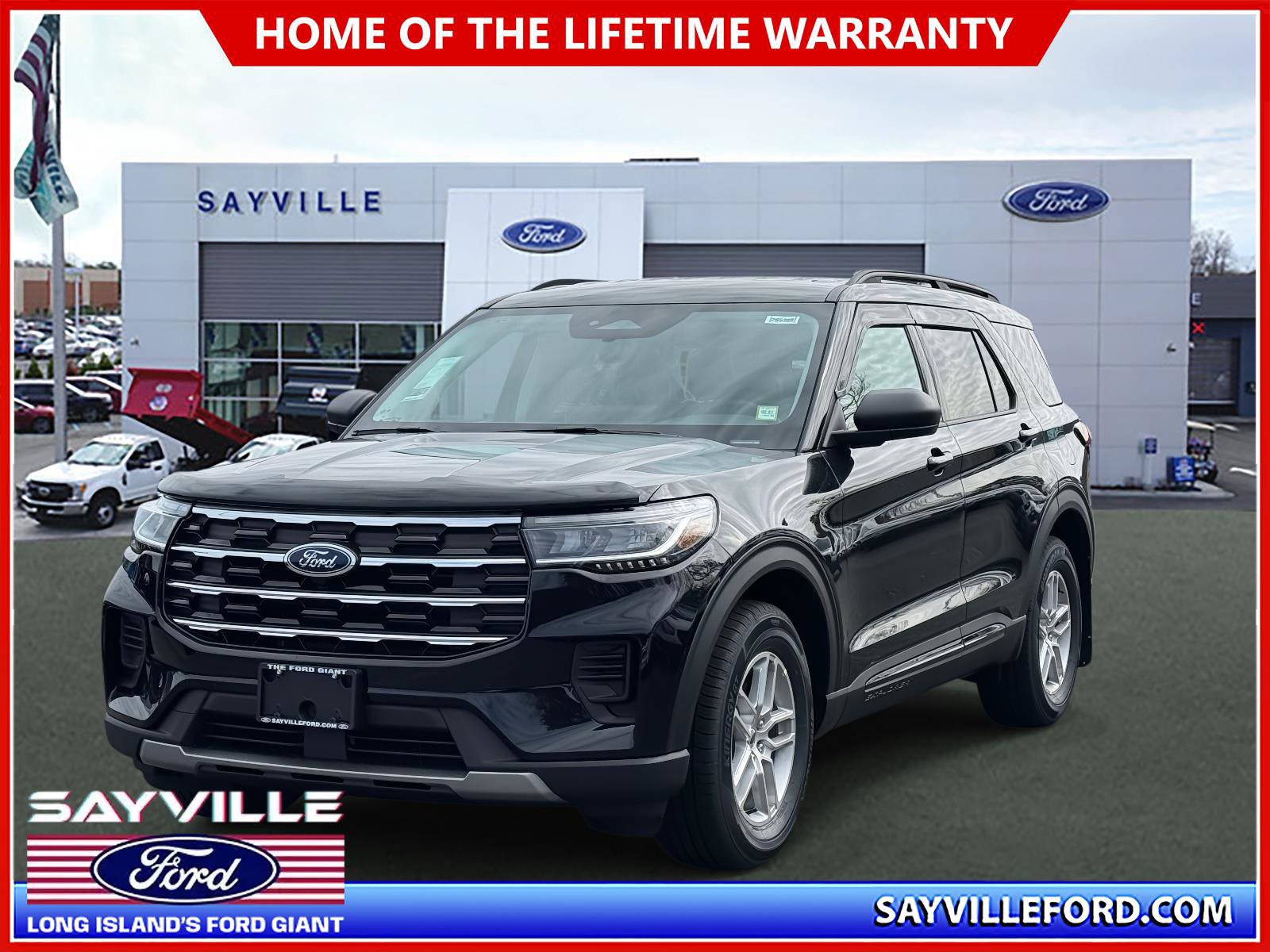 New 2026 Ford Explorer Active image 1