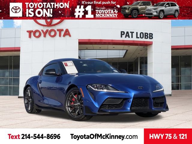 Certified 2025 Toyota Supra Premium image 1