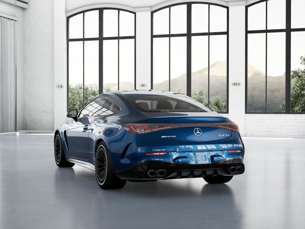 New 2026 Mercedes-Benz CLE 53 AMG 4MATIC Coupe image 27