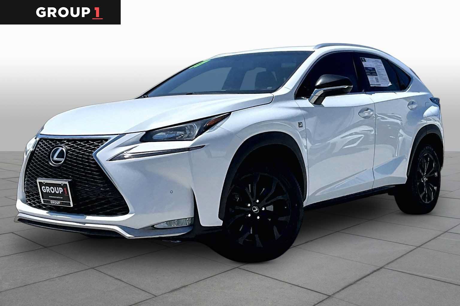 Used 2017 Lexus NX 200t F Sport w/ F Sport Premium Package FWD image 1