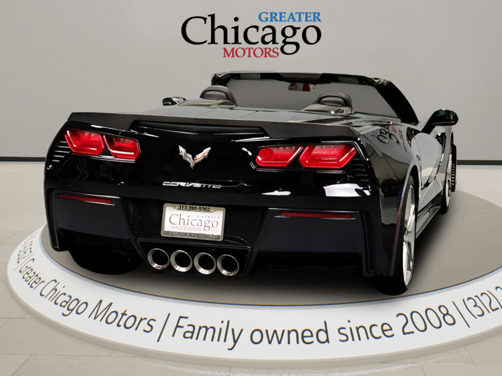 Used 2019 Chevrolet Corvette Stingray Convertible w/ 3LT Preferred Equipment Group image 10