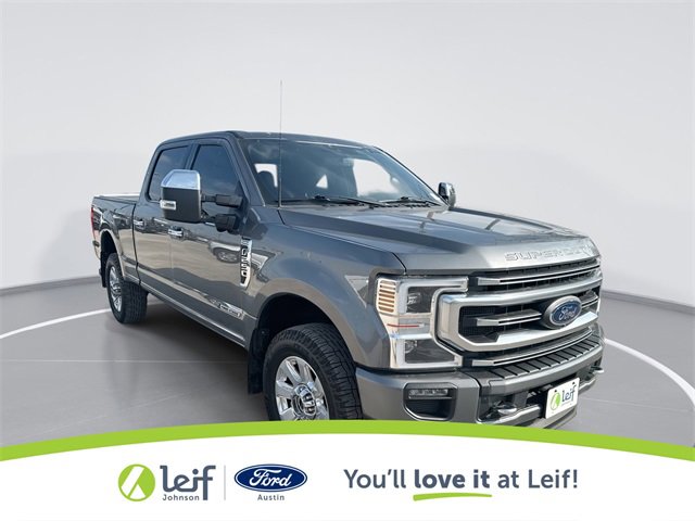 Used 2021 Ford F250 Platinum