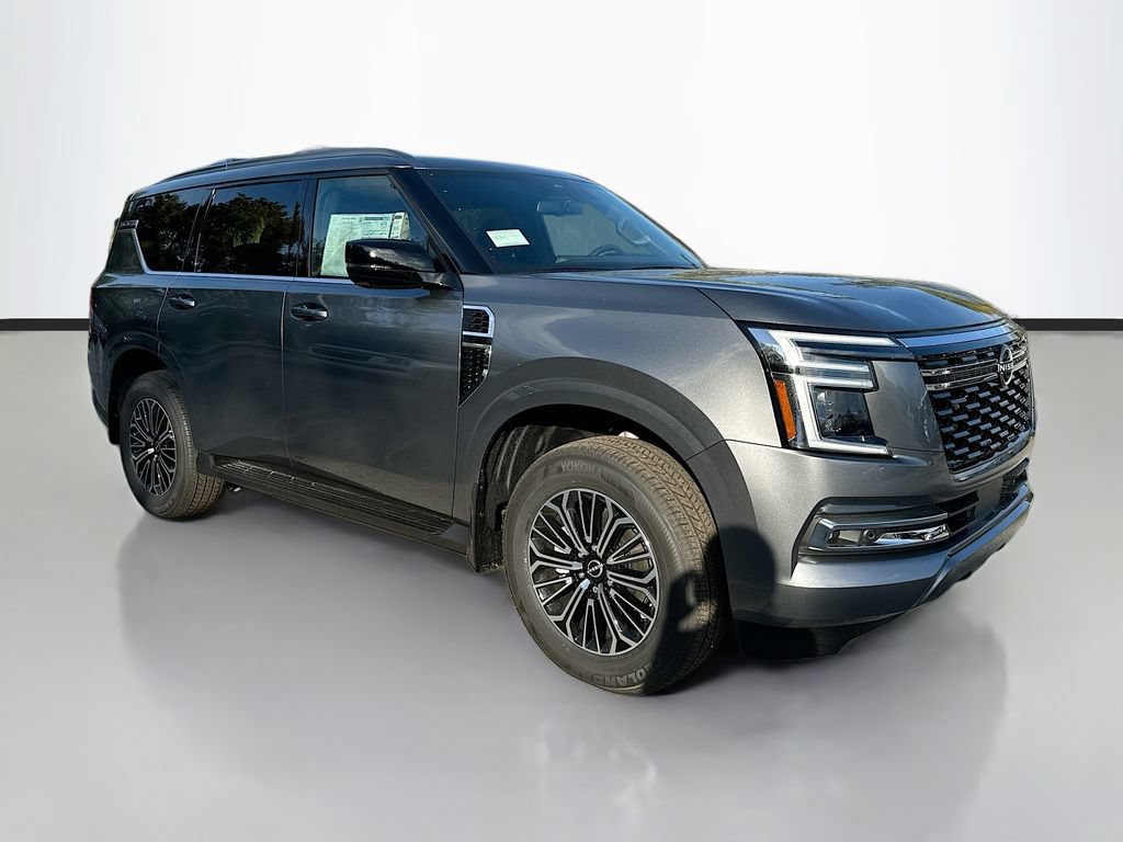 New 2026 Nissan Armada SL w/ Captain's Chari Seat Package AWD/4WD image 10