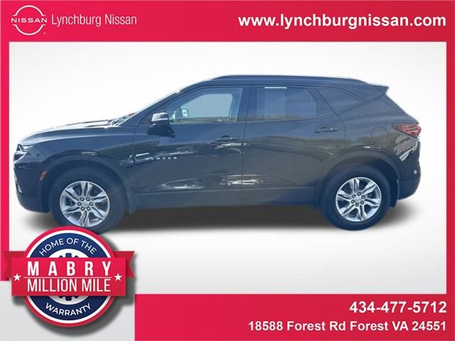 Used 2021 Chevrolet Blazer LT image 1