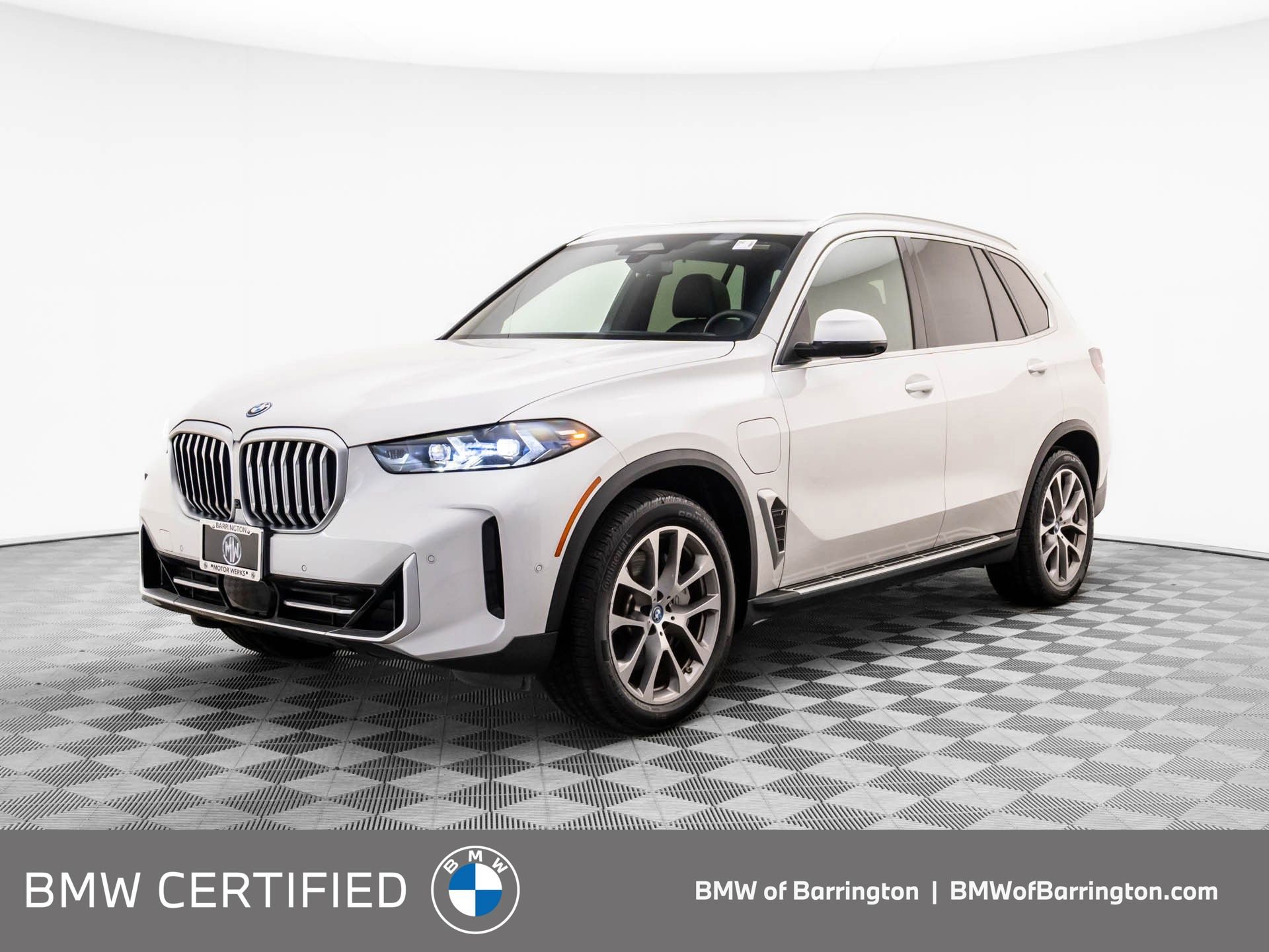 Certified 2024 BMW X5 xDrive50e w/ Executive Package 360° Tour