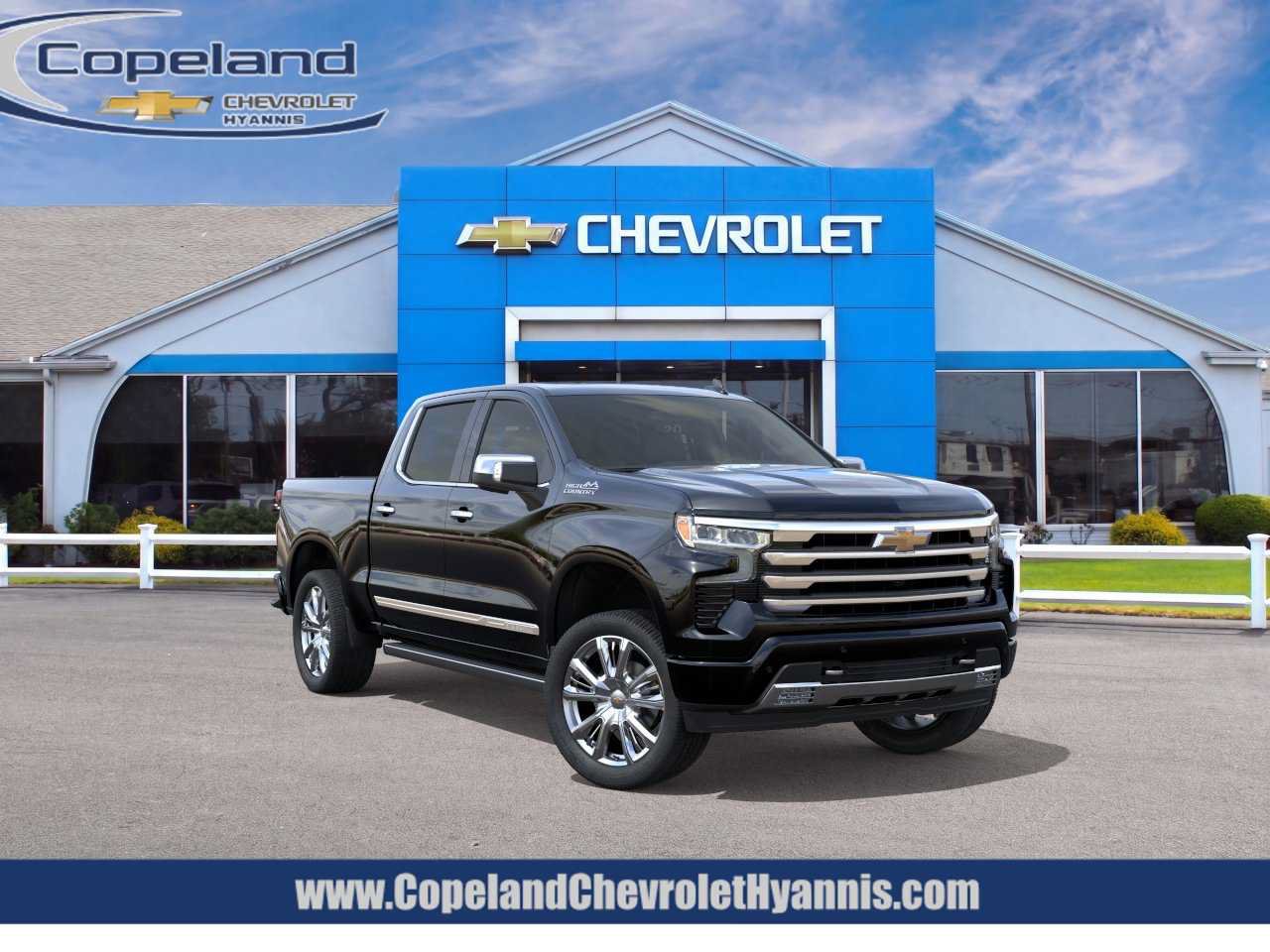 New 2026 Chevrolet Silverado 1500 High Country