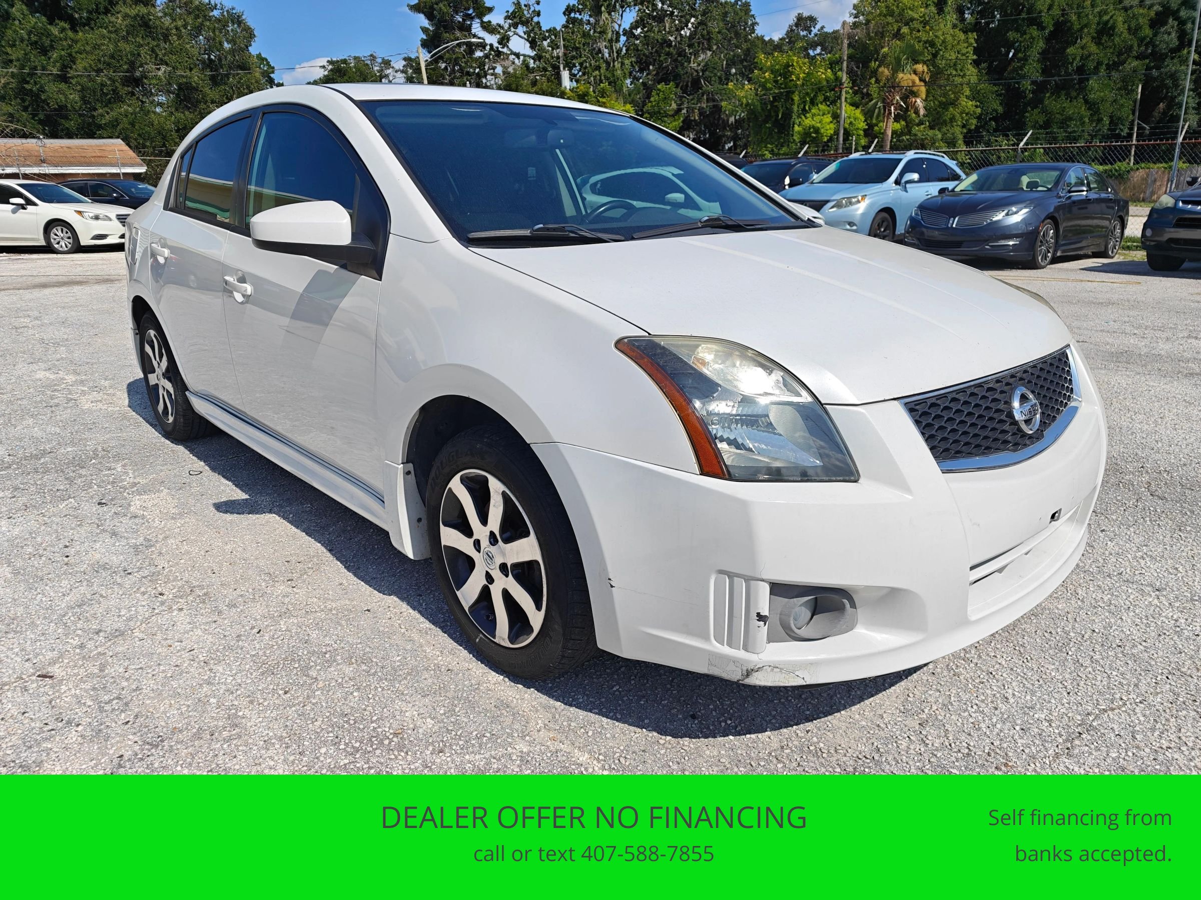 Used 2012 Nissan Sentra 2.0 SR w/ Special Edition Pkg FWD image 7
