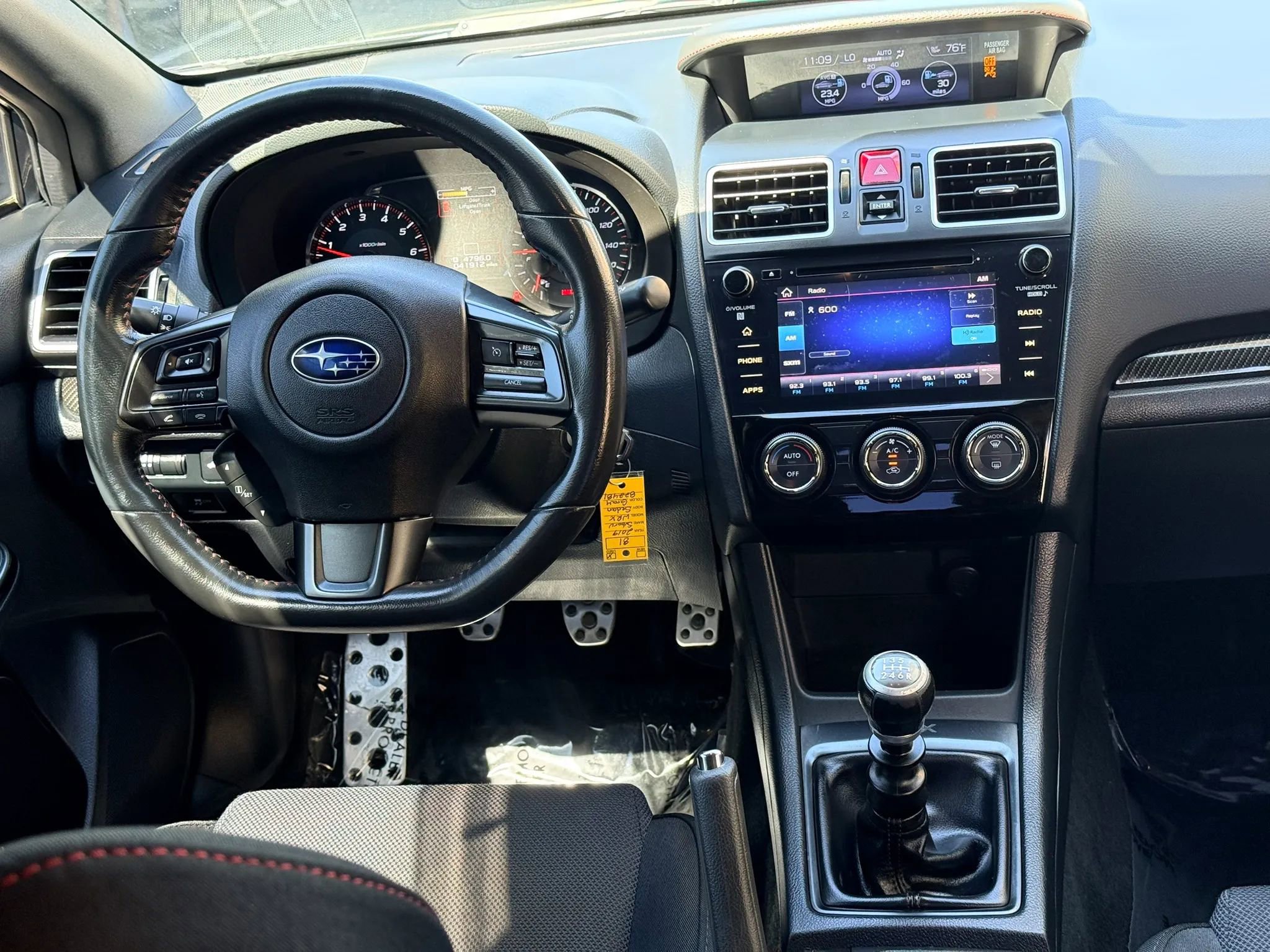 Used 2019 Subaru WRX Premium w/ Popular Package #1 image 17