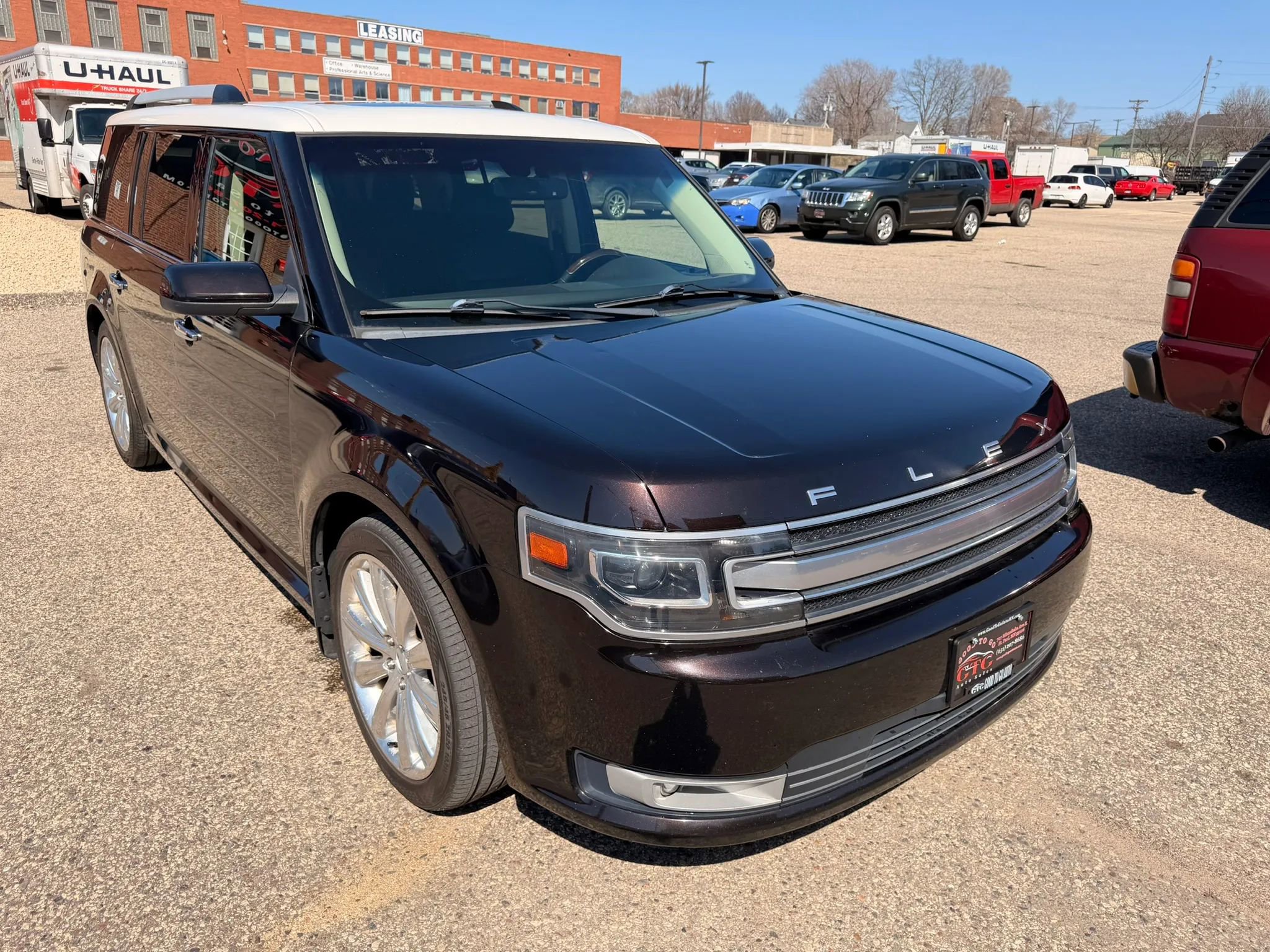 Used 2014 Ford Flex Limited w/ Class III Trailer Tow Package image 7