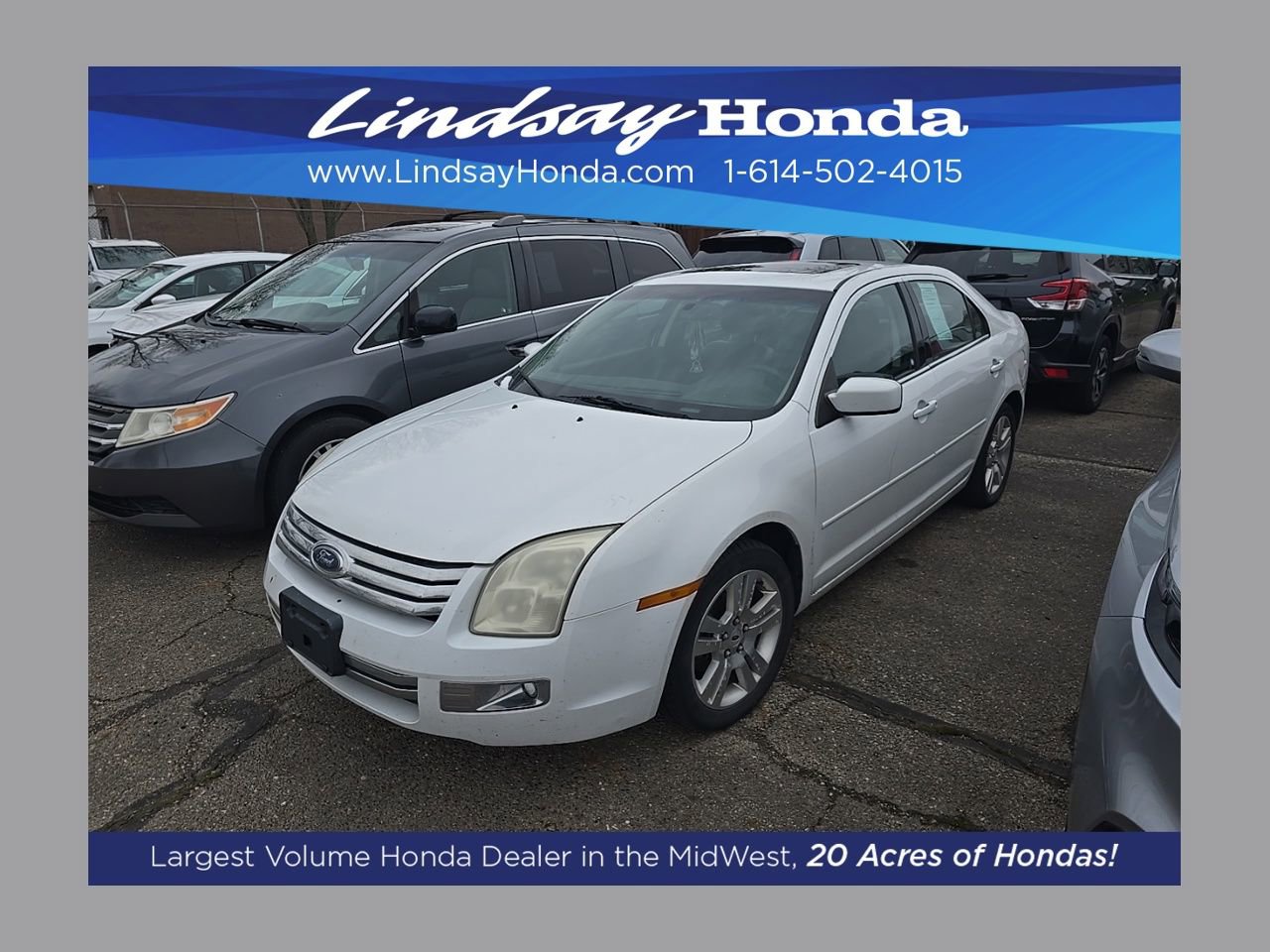 Used 2007 Ford Fusion SEL image 1