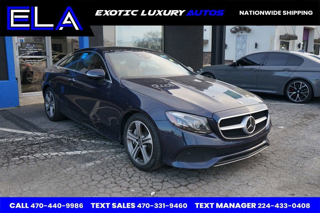 Used 2018 Mercedes-Benz E 400 Coupe image 3