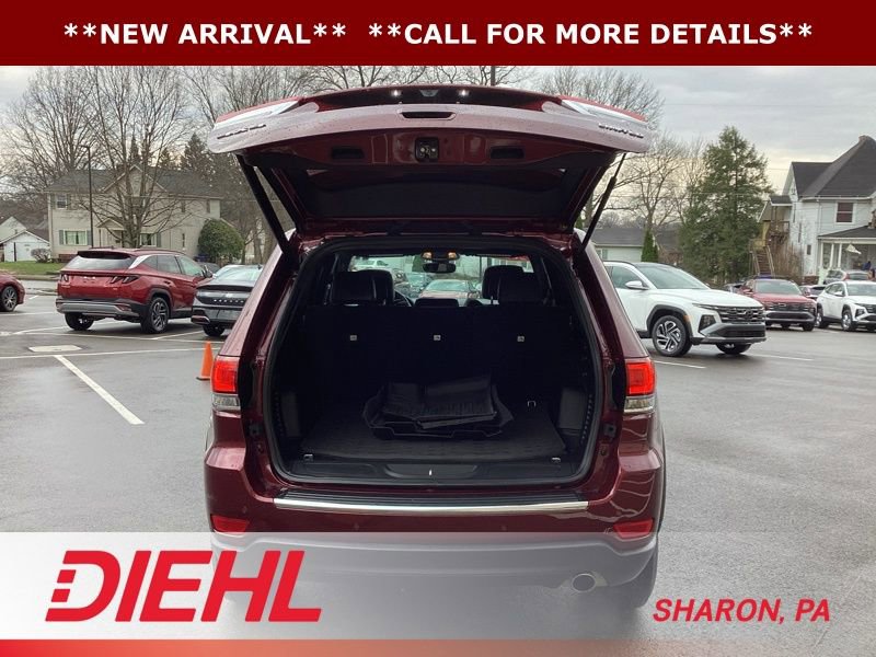 Used 2021 Jeep Grand Cherokee Limited image 10