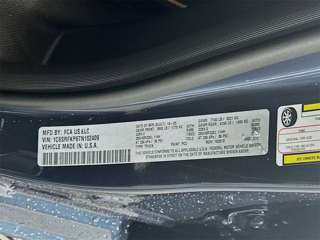 New 2026 RAM 1500 Tungsten image 19