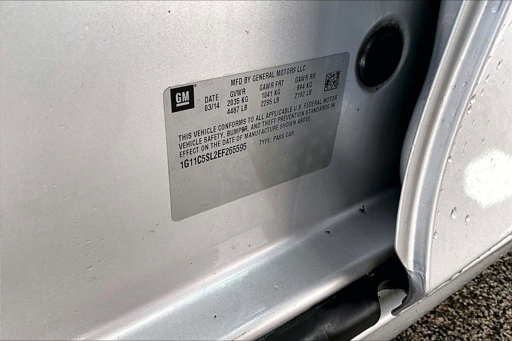 Used 2014 Chevrolet Malibu LT w/ Power Convenience Package image 36