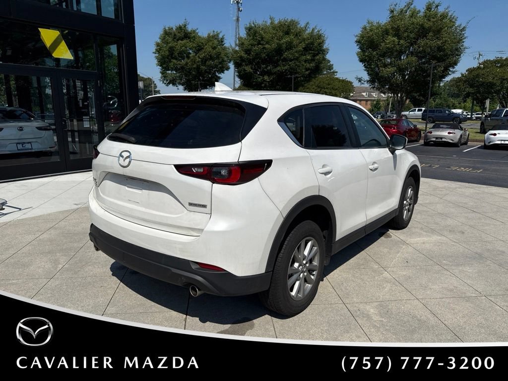 Used 2023 MAZDA CX-5 AWD 2.5 S w/ Select Package image 6