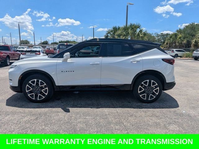 Used 2024 Chevrolet Blazer RS FWD image 8