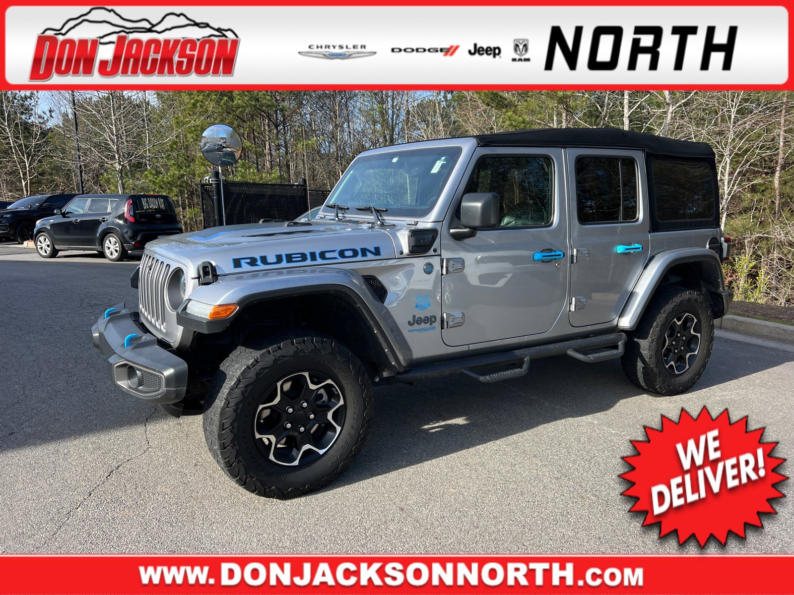 Used 2021 Jeep Wrangler Unlimited Rubicon 4xe w/ Cold Weather Group