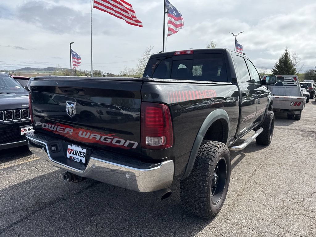 Used 2016 RAM 2500 Power Wagon w/ Comfort Group AWD/4WD image 3