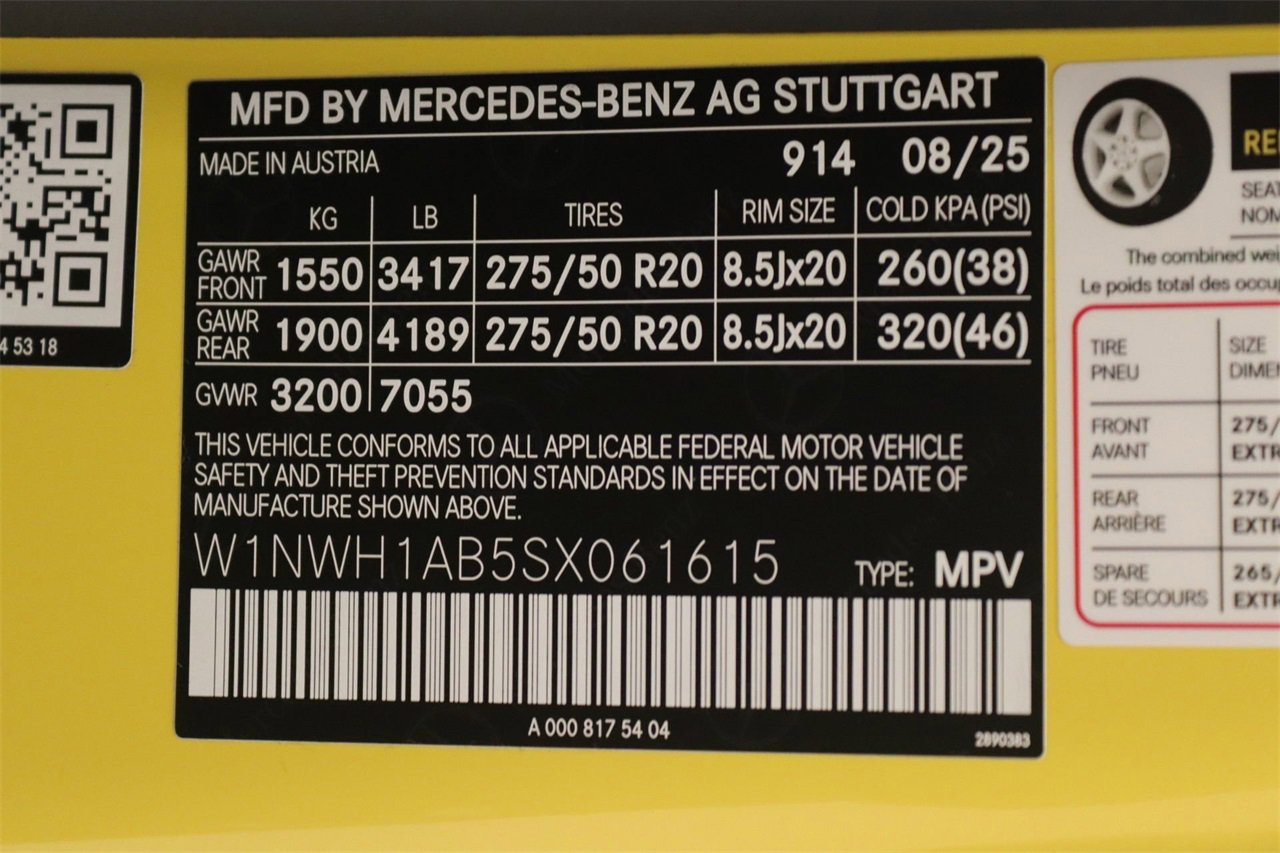 New 2025 Mercedes-Benz G 550 image 14