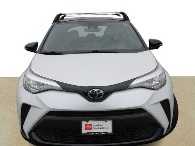 Certified 2022 Toyota C-HR Nightshade FWD image 9