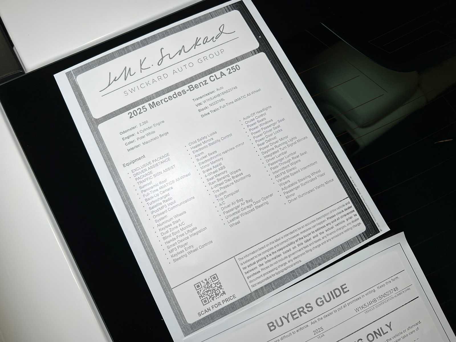 Certified 2025 Mercedes-Benz CLA 250 4MATIC image 43