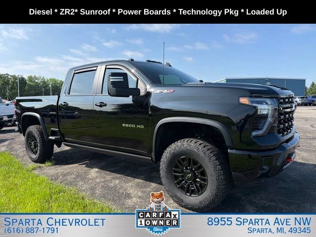 Used 2025 Chevrolet Silverado 2500 ZR2 w/ Technology Package