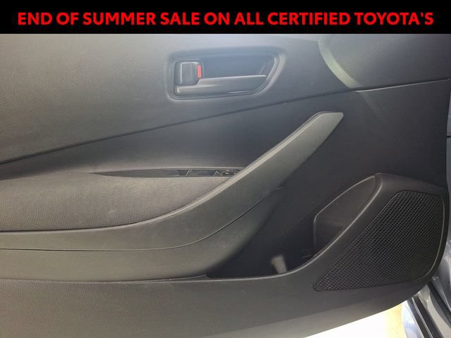 Certified 2025 Toyota Corolla LE FWD image 14