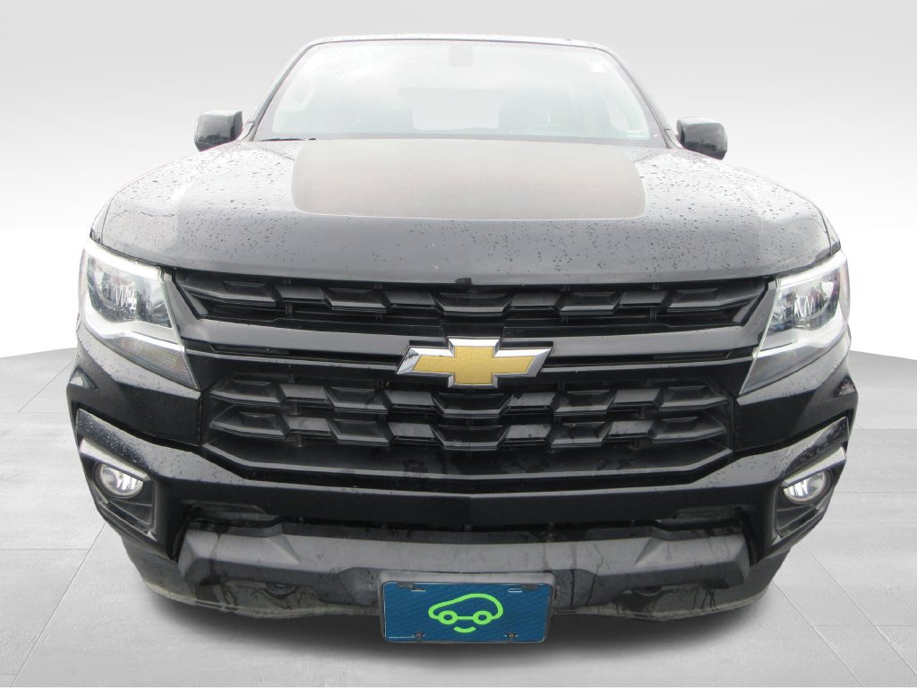 Certified 2021 Chevrolet Colorado LT w/ LT Convenience Package AWD/4WD image 8