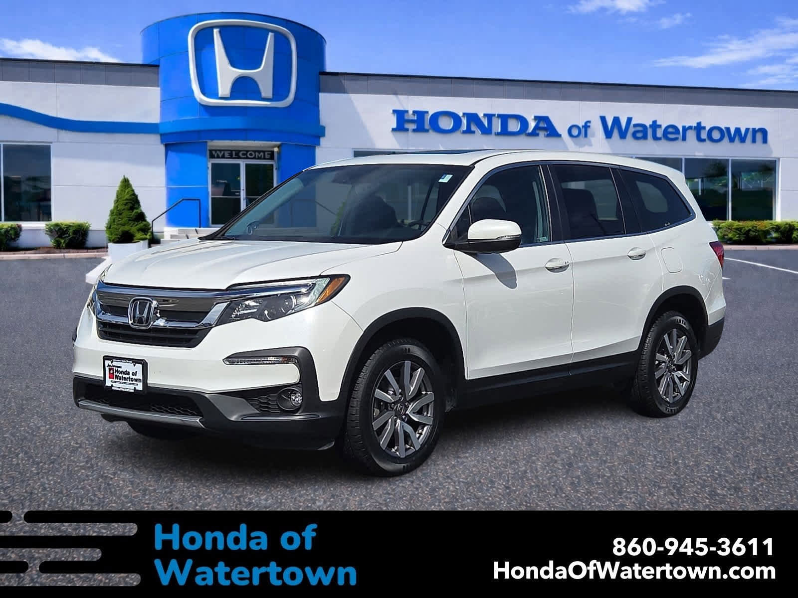 Used 2022 Honda Pilot EX-L image 1