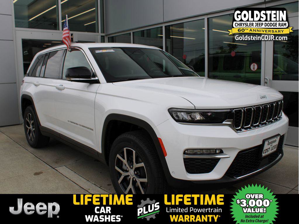 New 2025 Jeep Grand Cherokee Limited w/ Luxury Tech Group II image 1