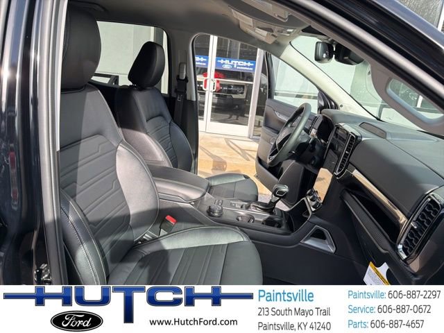 New 2025 Ford Ranger Lariat w/ Chrome Accent Package AWD/4WD image 20