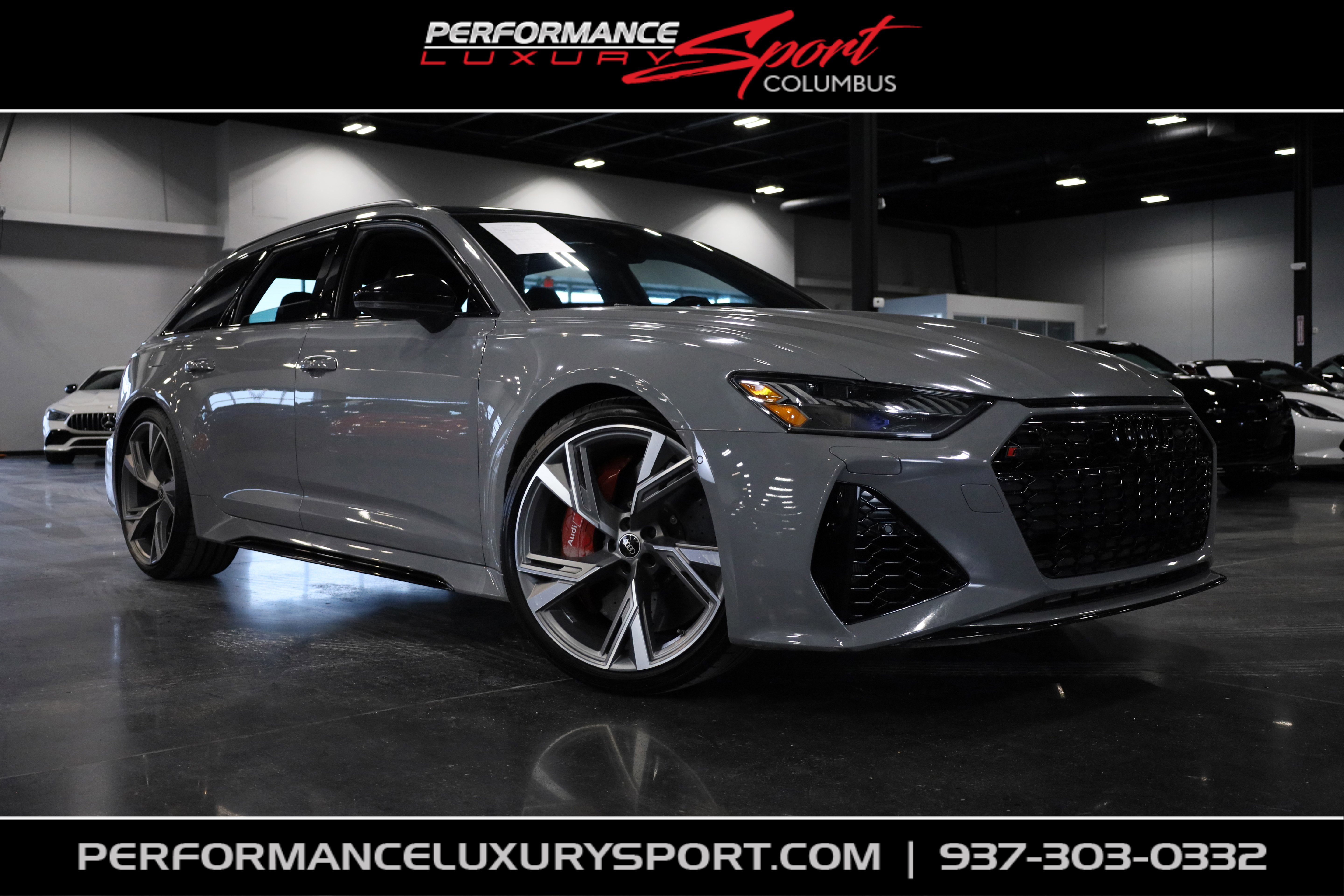 Used 2021 Audi RS 6 image 1