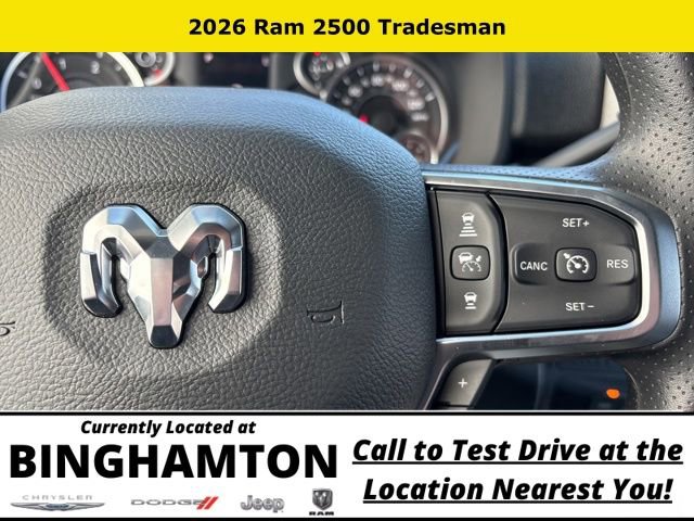 New 2026 RAM 2500 Tradesman image 13