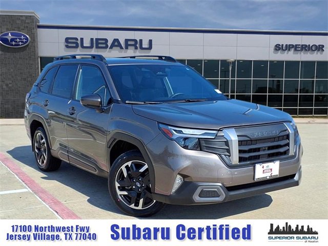 Certified 2025 Subaru Forester Limited w/ Popular Package #2