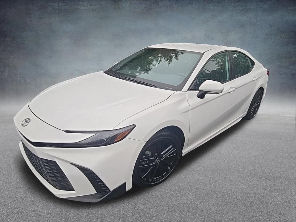 Used 2025 Toyota Camry SE FWD image 4