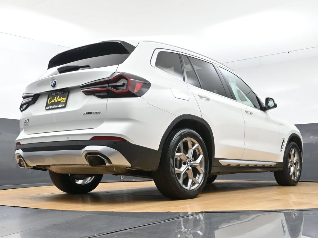 Used 2022 BMW X3 xDrive30i AWD/4WD image 54