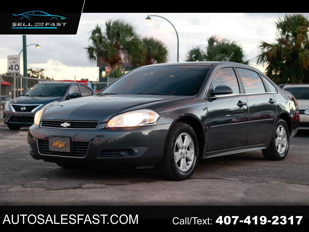 Used 2010 Chevrolet Impala LT