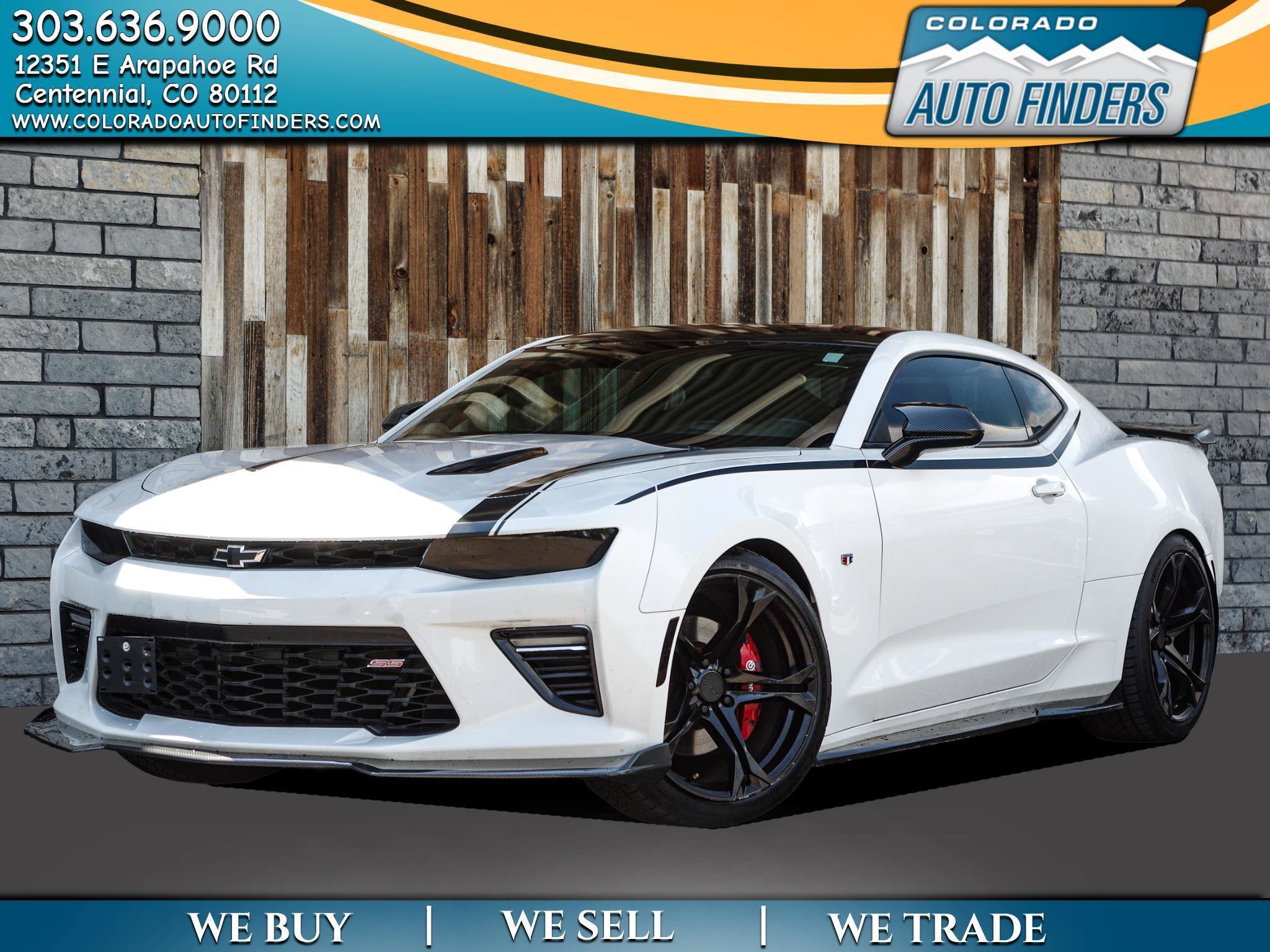 Used 2016 Chevrolet Camaro SS RWD image 1
