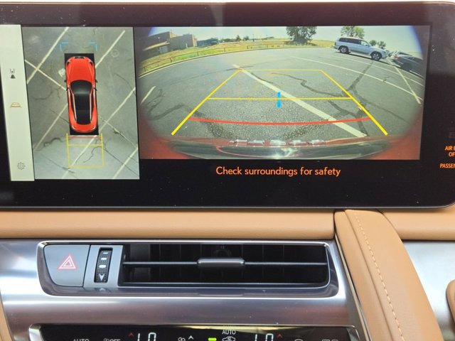 Certified 2024 Lexus LC 500 Coupe w/ Sport Package RWD image 18
