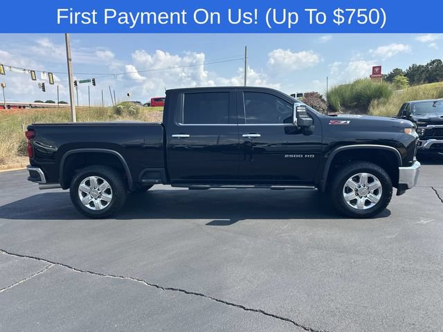 Certified 2022 Chevrolet Silverado 2500 LTZ w/ LTZ Plus Package AWD/4WD image 9