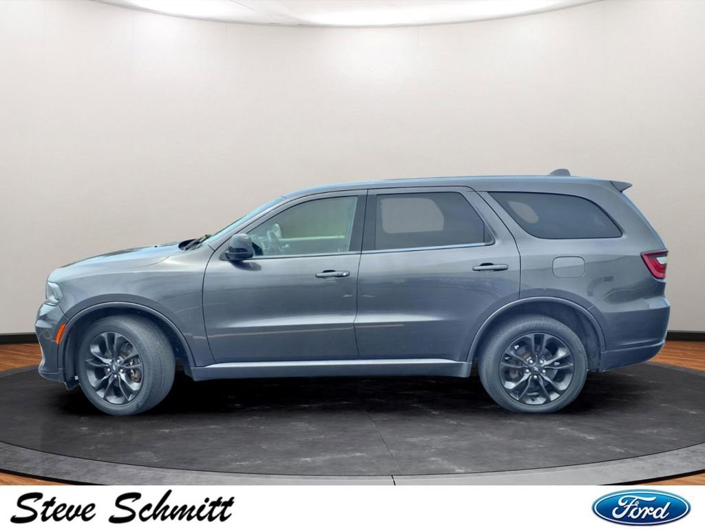 Used 2021 Dodge Durango SXT AWD/4WD image 2