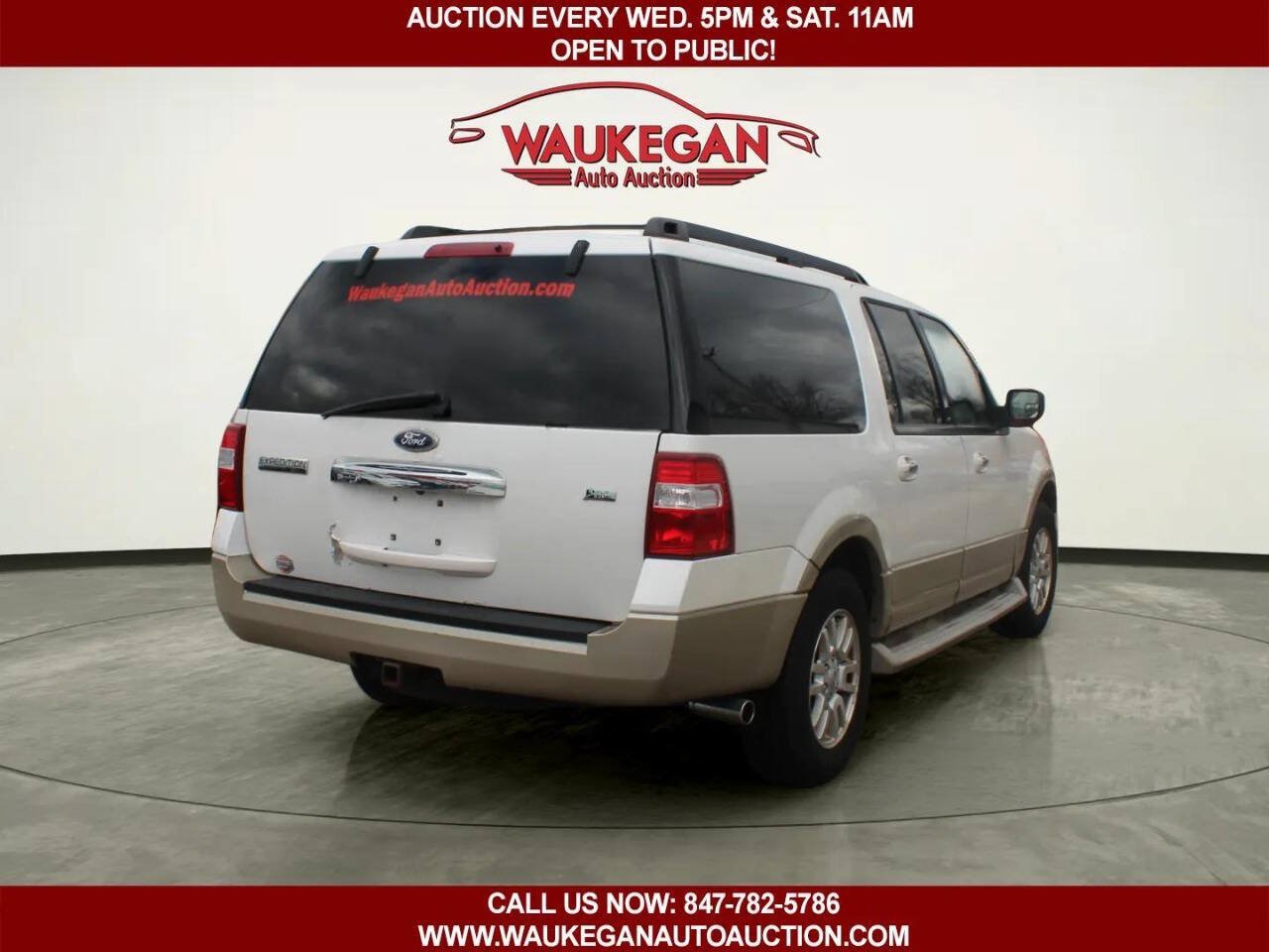 Used 2010 Ford Expedition EL 4WD image 3