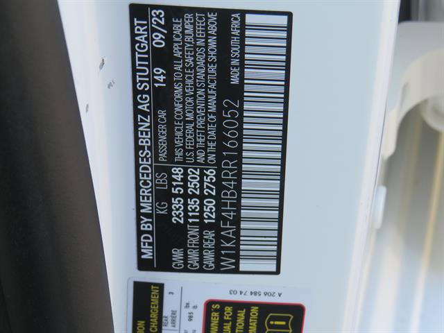 Used 2024 Mercedes-Benz C 300 4MATIC Sedan image 8