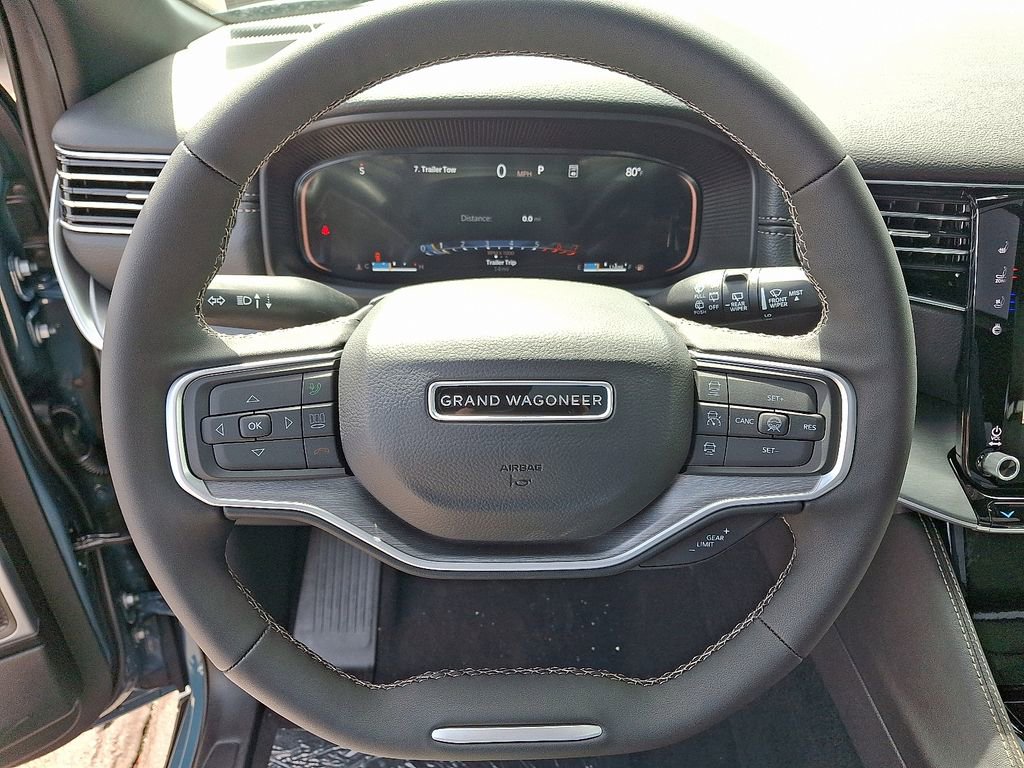 New 2026 Jeep Grand Wagoneer 4WD image 16